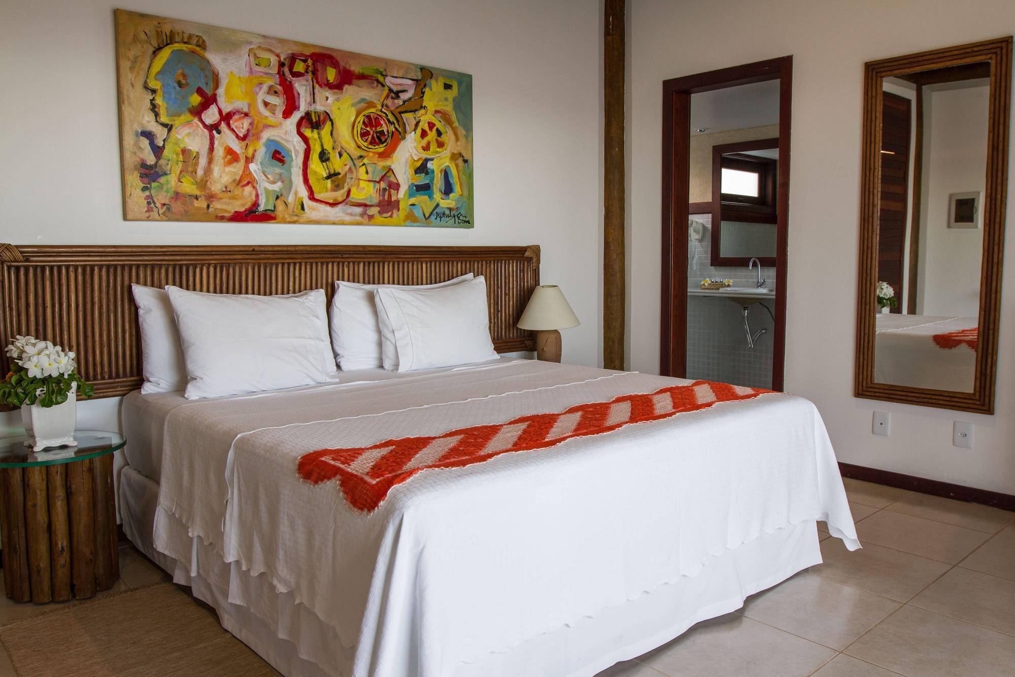 Gungaporanga Hotel (Adults Only) Barra de São Miguel Eksteriør billede
